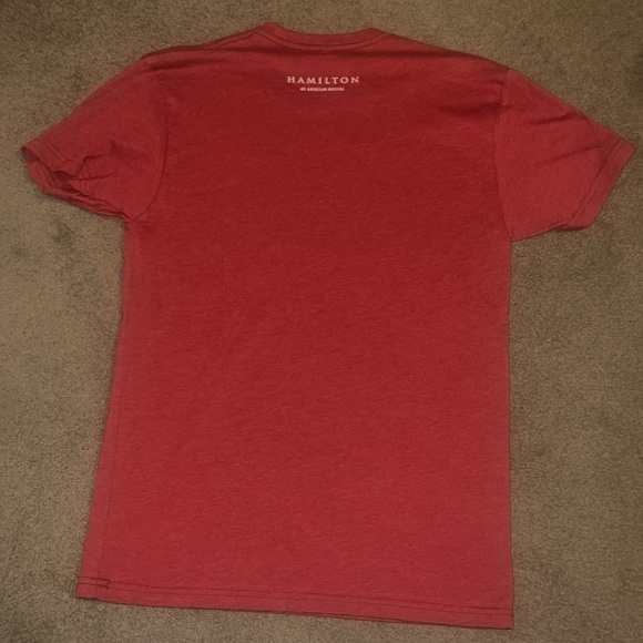 Hamilton the Musical T-Shirt - Authentic- Adult M - Picture 3 of 8